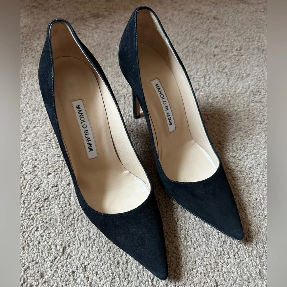 Manolo Blahnik heel 105mm